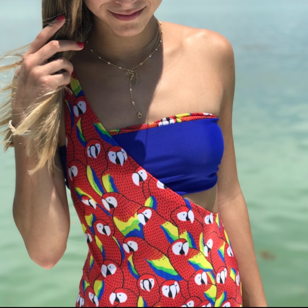 TM Rio Tropical bathing suit 🦜 - Picture 2 of 7